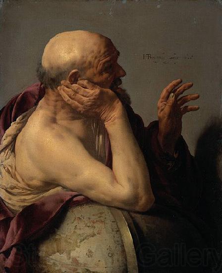 Hendrick ter Brugghen Heraclitus.